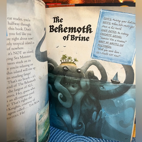 New! Lego Book of Monsters Hard Copy Books New - Picture 9 of 11